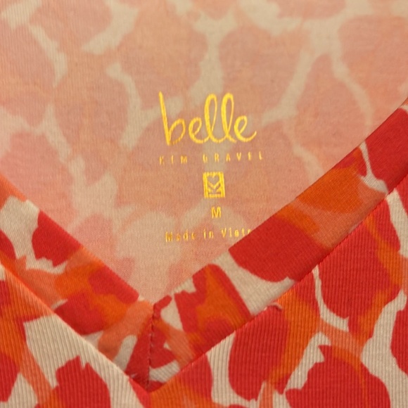 Belle by Kim Gravel 3/4-Sleeve V neck - Picture 4 of 6